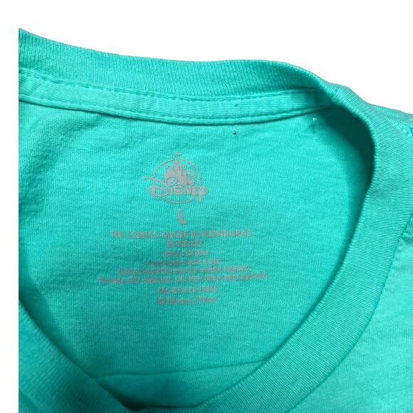 Disney Parks Inside Out Rainbow Unicorn Tee Size Large - Picture 3 of 3